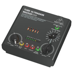 Behringer MIC500USB preamp