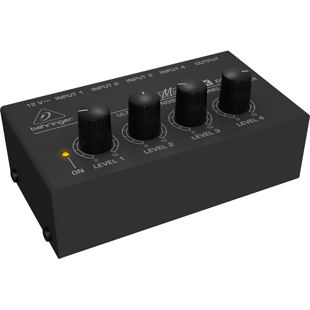 Mezcladora Behringer MX400