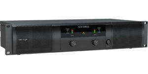 Amplificador Behringer de Poder NX1000