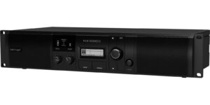 Amplificador Behringer de Poder NX1000D