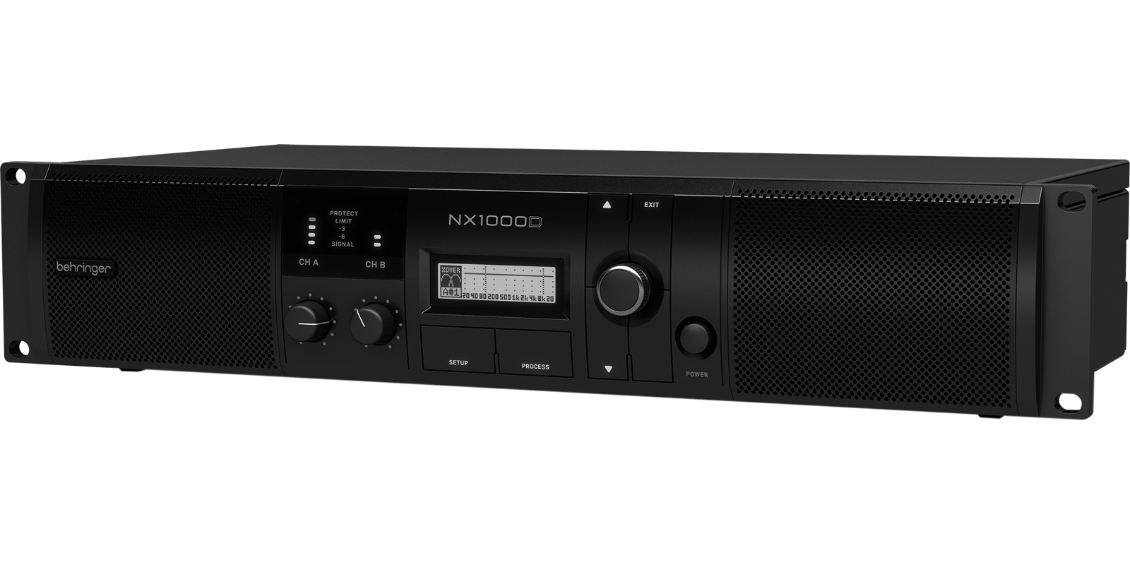 Amplificador Behringer de Poder NX1000D