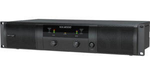 Amplificador Behringer de Poder NX3000