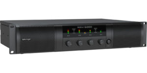 Amplificador Behringer Poder NX4-6000