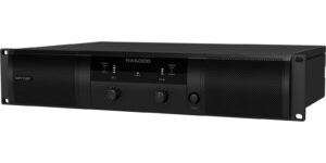 Amplificador Behringer de Poder NX6000
