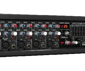 Mezcladora Amplificada Behringer PMP550M de 500W con Efectos