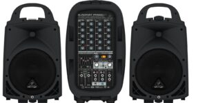 Sistema Behringer Portátil PPA500BT