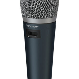Micrófono de Condensador para Voces Behringer SB 78A con Filtro Pop Integrado