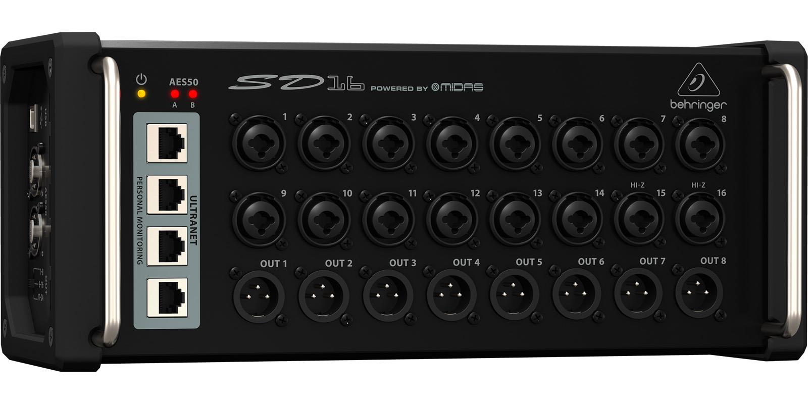 Medusa Behringer Digital Mod. SD16