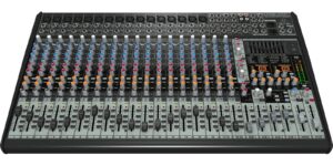 Mezcladora Analógica Behringer Eurodesk SX2442FX de 24 Canales