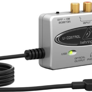 Interfaz de Audio Behringer UCA-202