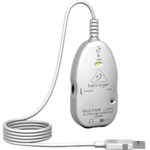 Interfaz Behringer UCG-102 para Guitarra
