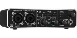 Interfase Behringer Mod. UMC-202HD