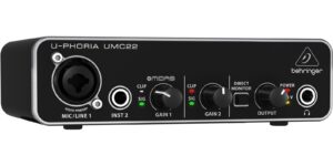 Interfase Behringer Mod. UMC22