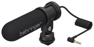 Micrófono Behringer Video Mic MS