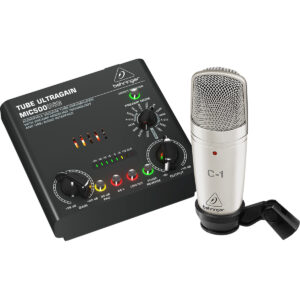 Sistema Behringer de Grabación Voice Studio