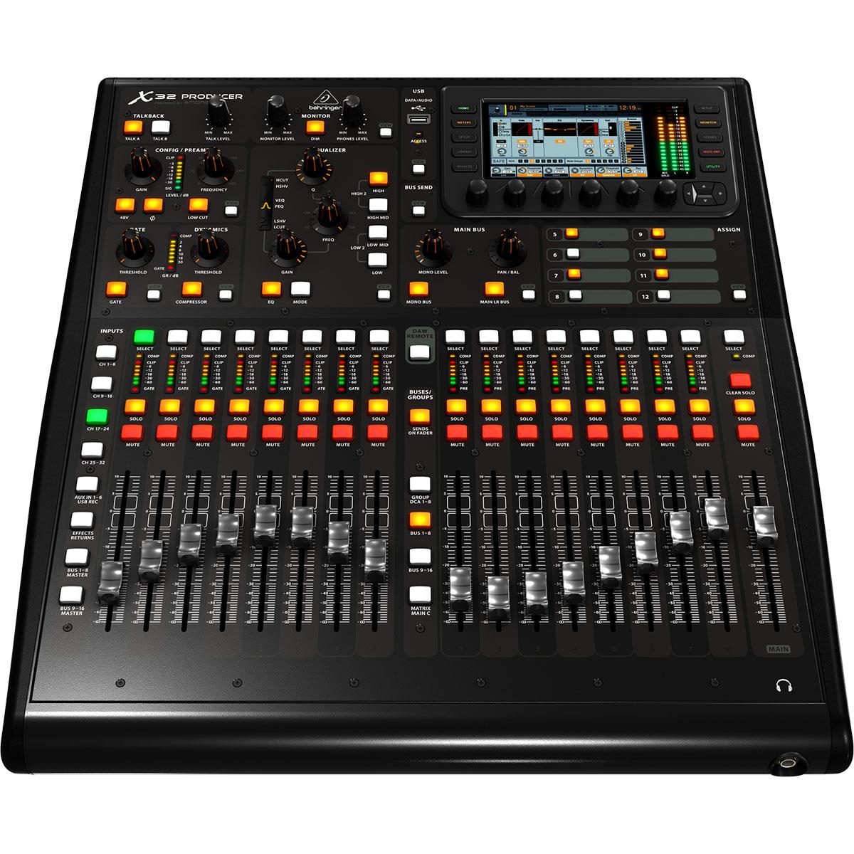 Mezcladora de Rack Behringer Mod. X32 Producer