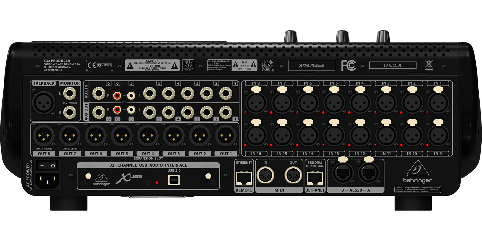 Mezcladora de Rack Behringer Mod. X32 Producer - Image 5