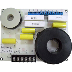 Crossover pasivo Beyma FD-212 divisor frecuencia profesional