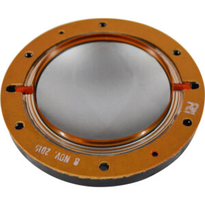 Diafragma Beyma R-600TI titanio reemplazo driver