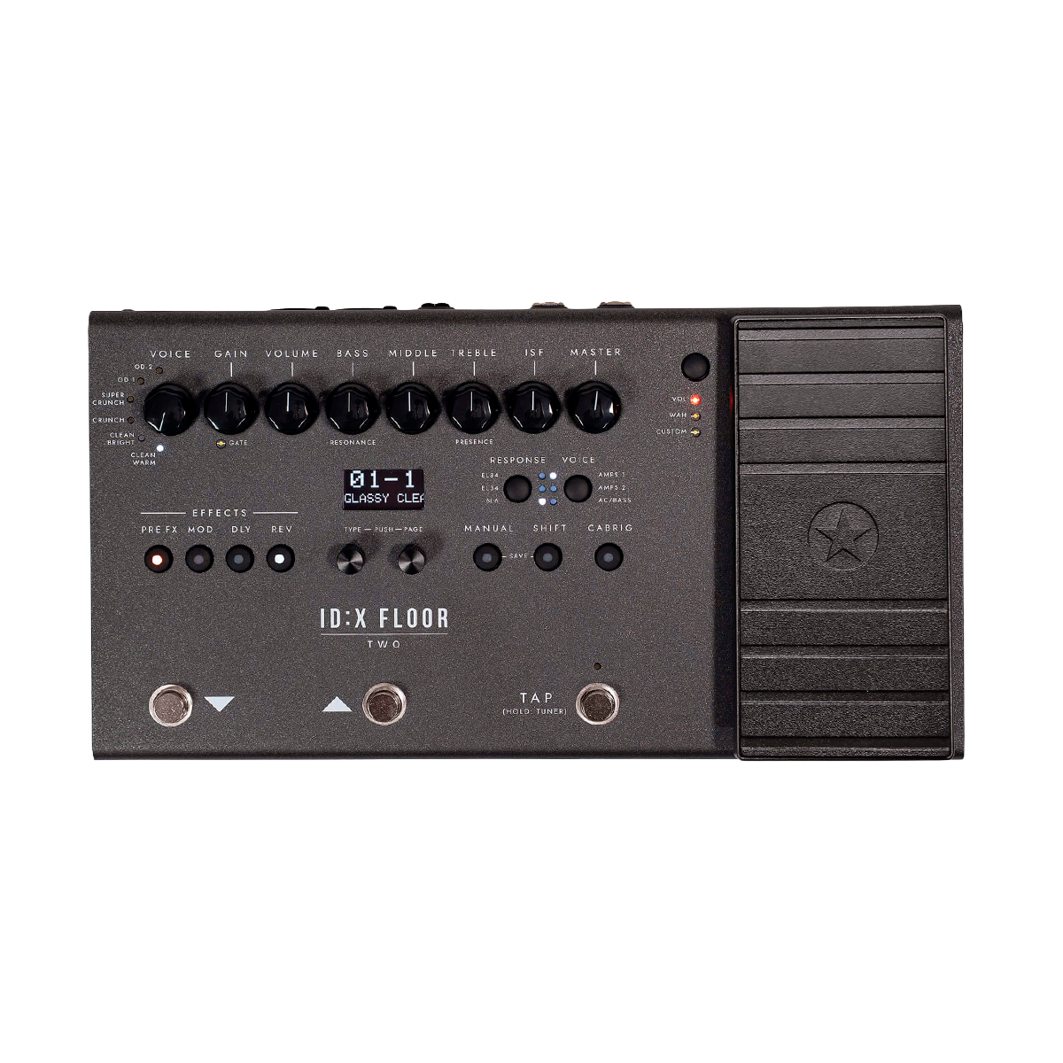 Procesador Blackstar para Guit. IDX-FLOOR-2