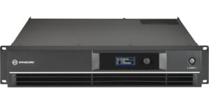Amplificador Dynacord Poder Mod. L1800FD