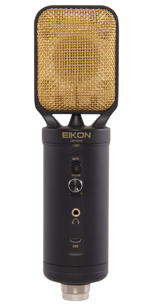 Microfono Eikon Mod. CM14USB