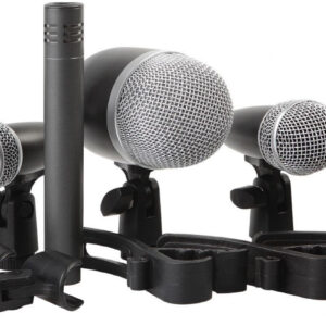 Set Micrófonos Eikon DMH5XL Batería