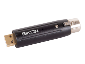 Interfaz Eikon Xlr-usb Mod. EKUSBX1