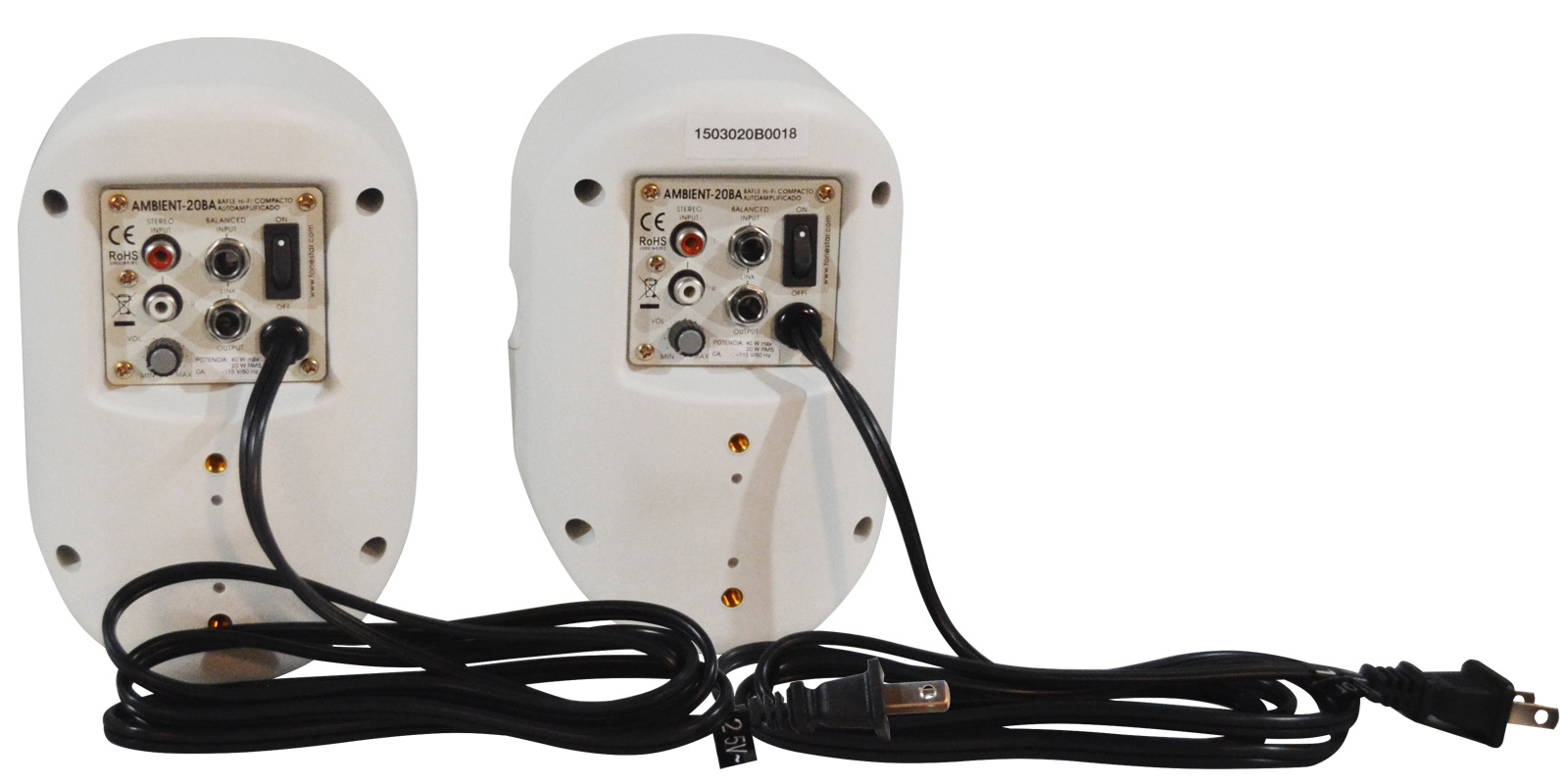 Bocinas Fonestar AMBIENT20BA 20W para Instalación (Par) - Image 3