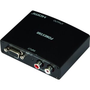 Convertidor Fonestar FO-392 VGA a HDMI audio video
