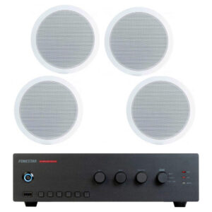 Sistema Sonorizacion Fonestar Pack Ahorro 100