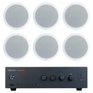 Sistema Sonorizacion Fonestar Pack Ahorro 150