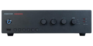 Amplificador Fonestar PROX-60 Instalación Comercial