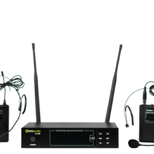 Micrófono Vocal Profesional Inovaudio IL-202 de Alta Fidelidad