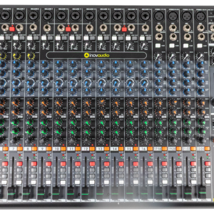 Mezcladora Inovaudio IMXBU24FX