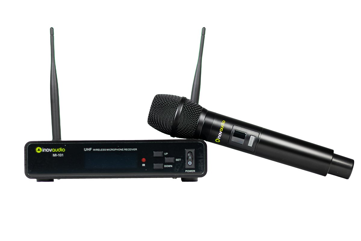 Micrófono Instrumento Inovaudio MI-101