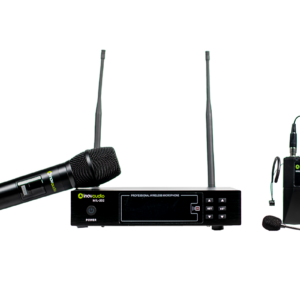 Micrófono Dinámico Profesional Inovaudio MIL-202 de Alto Rendimiento