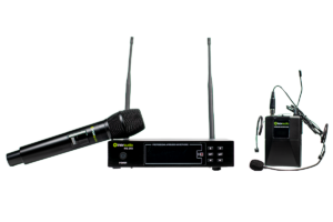 Micrófono Dinámico Profesional Inovaudio MIL-202 de Alto Rendimiento