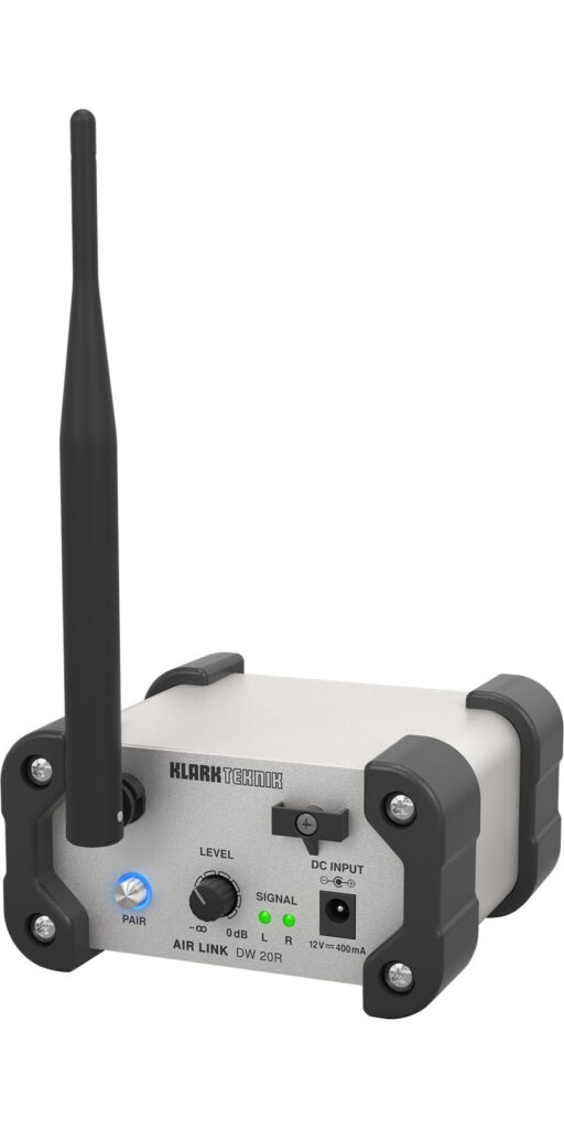Receptor Klark Teknik Inalambrico DW 20R