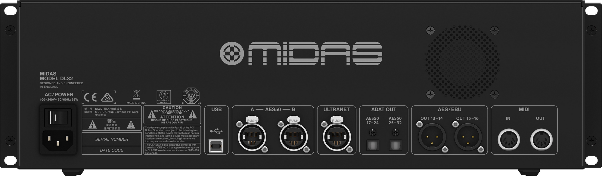 Medusa Midas Digital Mod. DL32 - Image 4