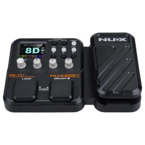 Procesador Nux MG-101 para Guitarra