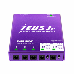 Fuente de Alimentación Nux Zeus Jr