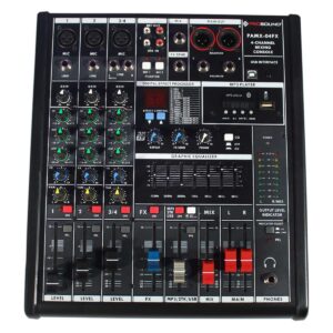 Mezcladora Prosound Mod PAMX-04FX