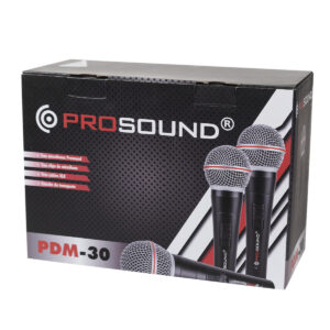 Set Micrófonos Prosound PDM-30