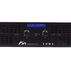 Amplificador de Poder PSL KA-1201 Profesional