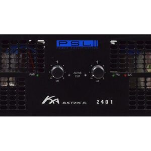 Amplificador de Poder PSL KA-2401 Profesional
