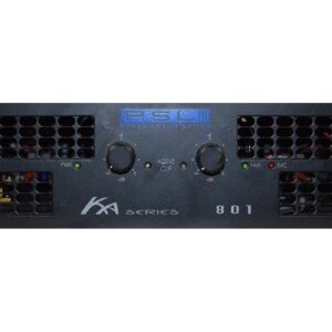 Amplificador de Poder PSL KA-801 Profesional