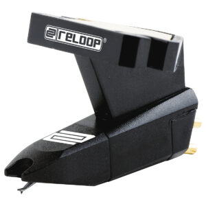 Cápsula Fonocaptora Reloop OM Black para Tornamesa