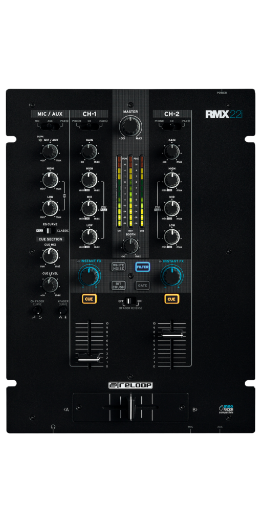 Mezcladora DJ Reloop RMX-22I