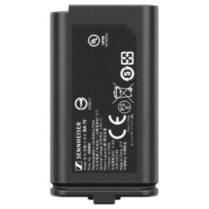 Batería Recargable Sennheiser BA 70 para Micrófono Inalámbrico